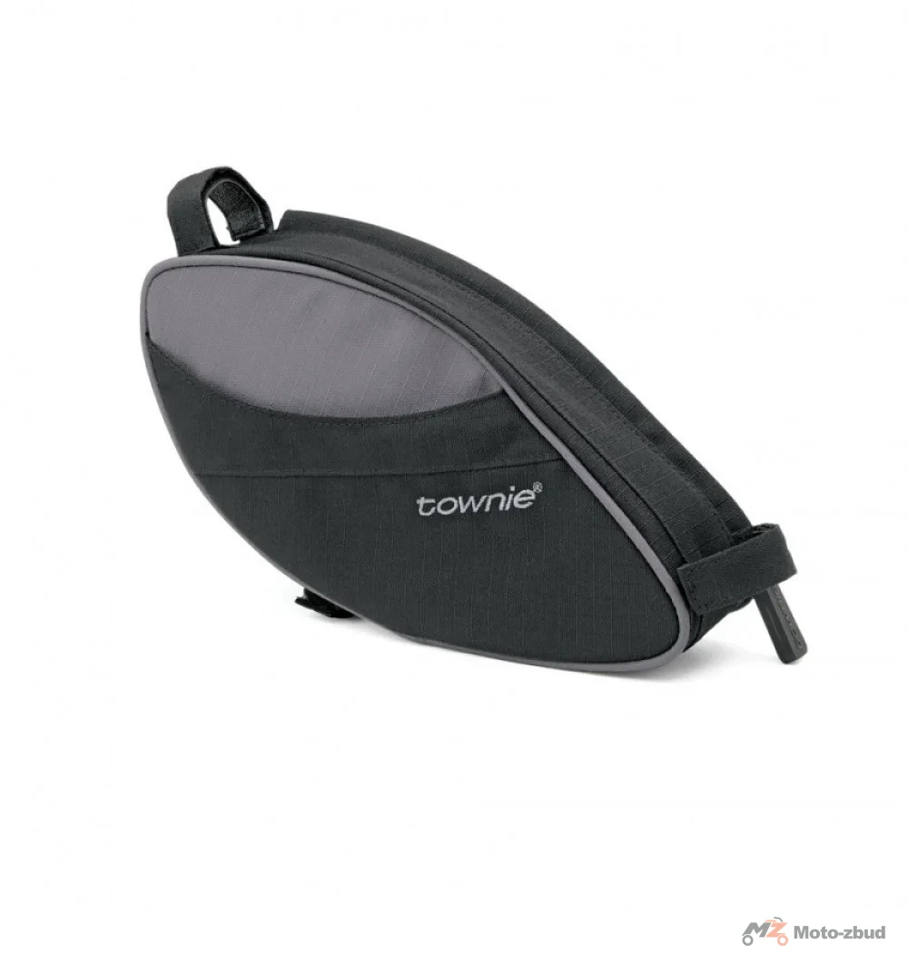 Electra sakwa pod ramę damska czarno-szara (na ramę sztywną) 378640