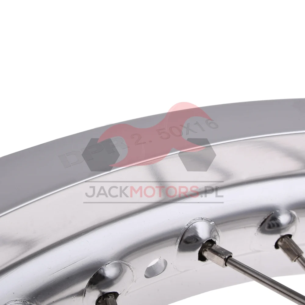 Koło jezdne Simson 2,50 × 16 S50/51/70 aluminium DPR Classic — ujęcie 4
