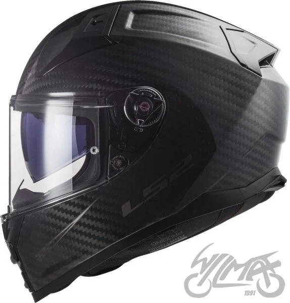 Kask LS2 FF811 Vector II Gloss Carbon — rozmiar XS — ujęcie 2