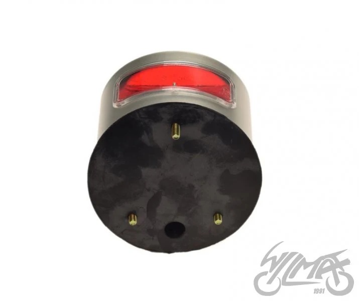 Lampa tylna MZ ES ETS Balaco srebrna — ujęcie 3