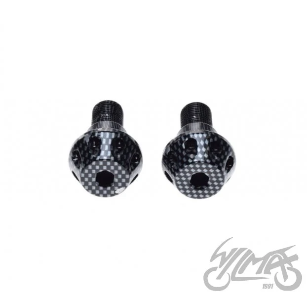Końcówka kierownicy M16 × 1,5, dekor carbon — II gatunek — ujęcie 2