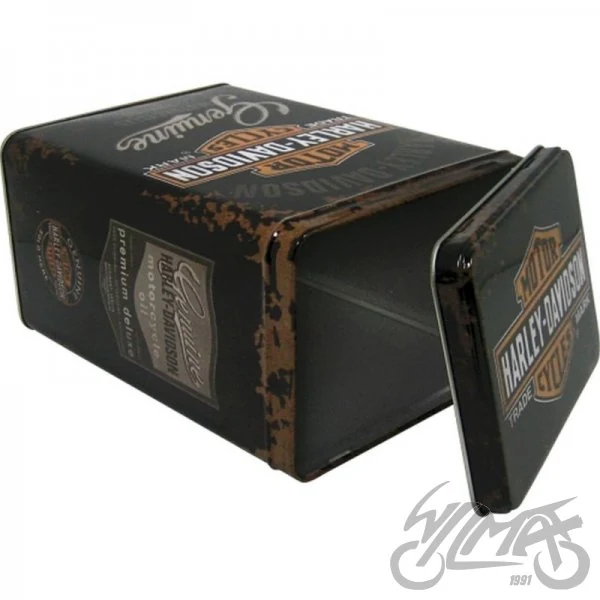 Puszka L Harley-Davidson genuine 30107 — ujęcie 3