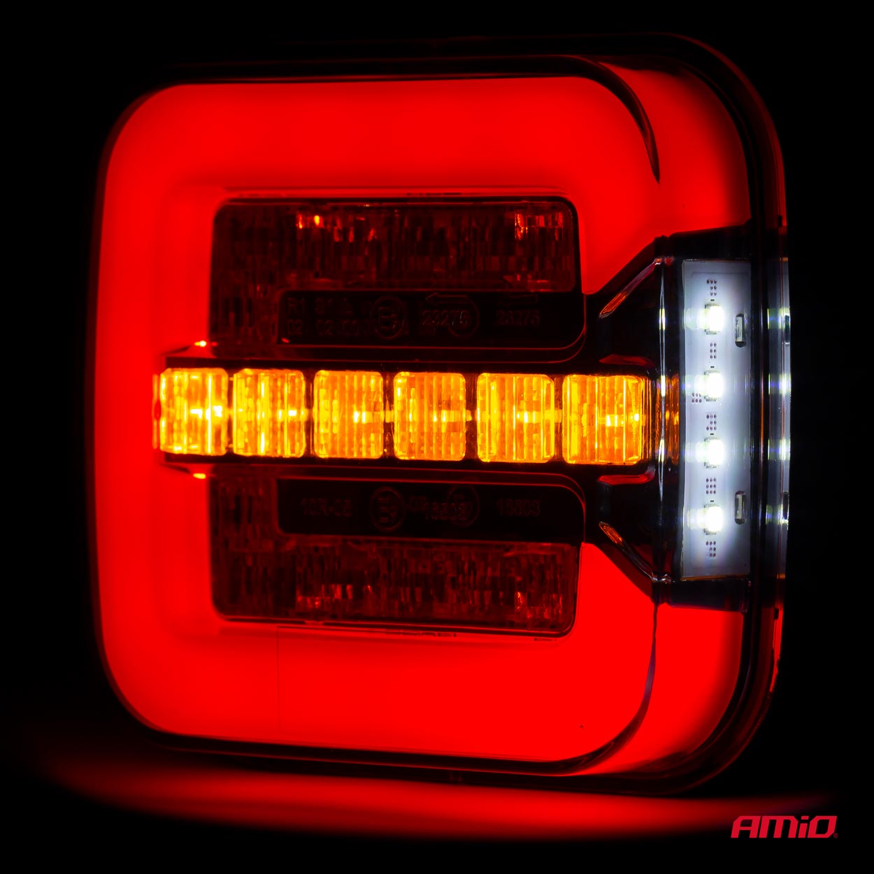 Lampa tylna zespolona LED RCL-08-LR dynamiczna lewa prawa — ujęcie 7