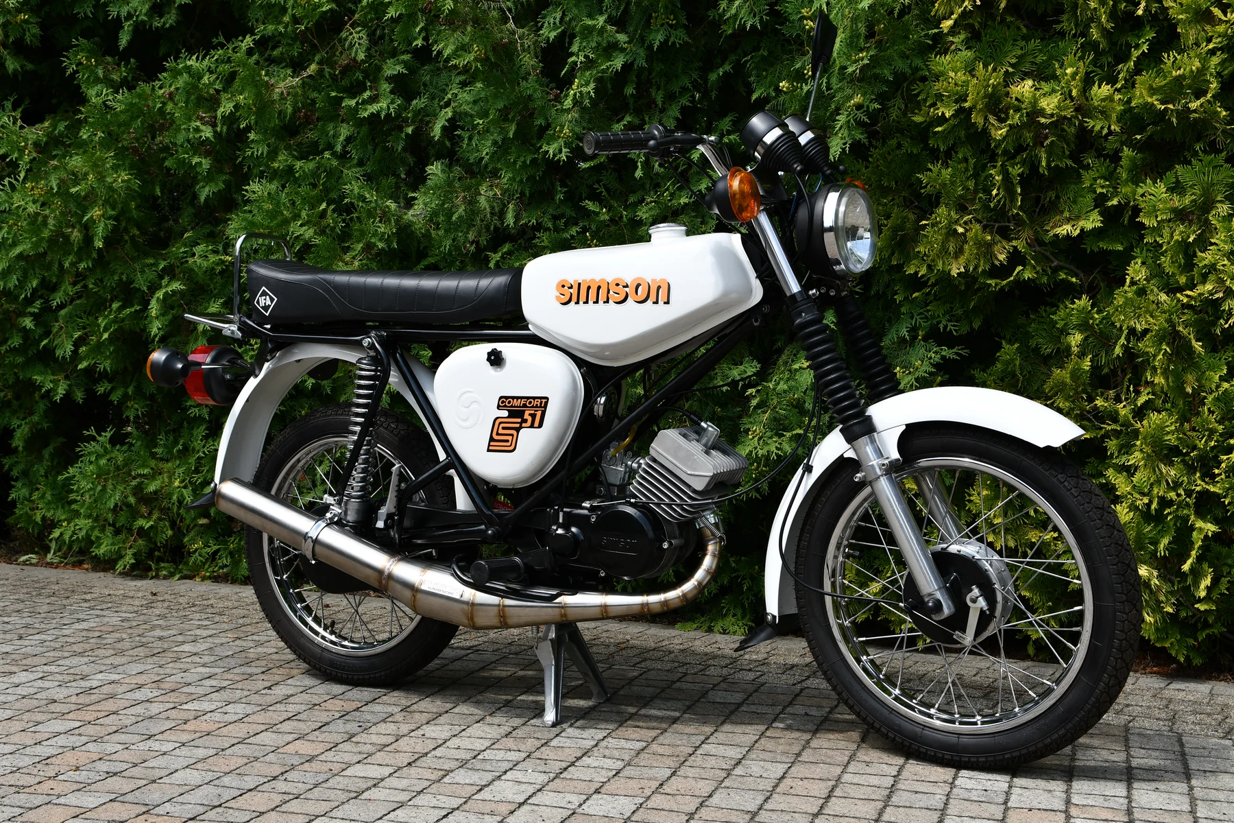 Tłumik Platek Racing Simson S60-85 sport classic JMP · standard — ujęcie 5
