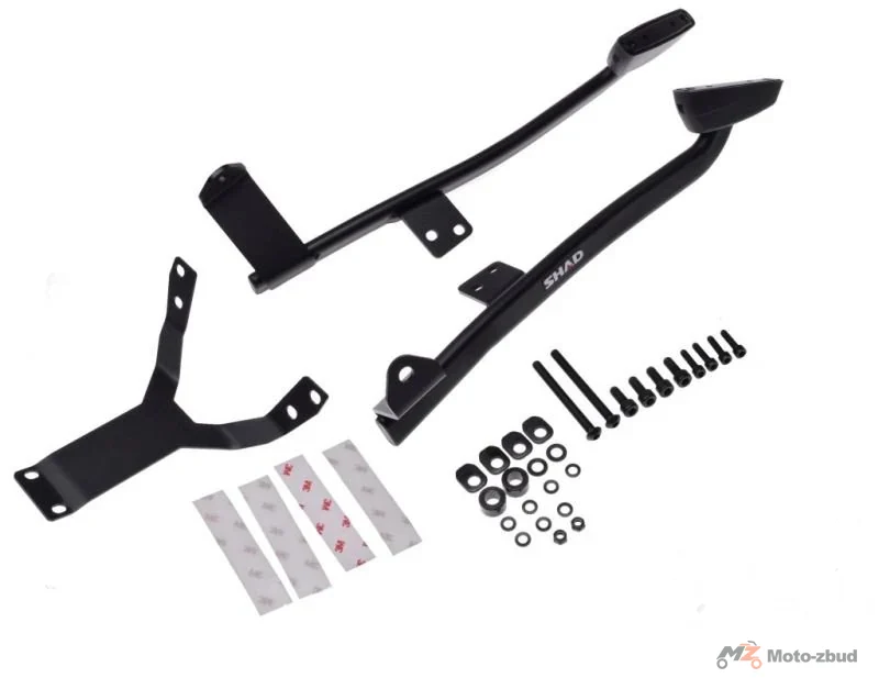 Stelaż kufra centralnego SHAD do Kawasaki ER-6n / ER-6f — 2009–2011 — KSHK0ER69ST