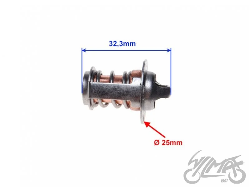 Termostat cieczy AM6 50CCM — ujęcie 2