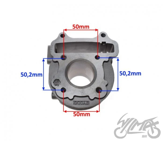 Cylinder 50 cm³ EURO 4 wersja A — ujęcie 2