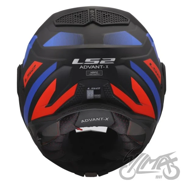 Kask szczękowy LS2 FF901 Advant X Nova Black Red Blue — L — ujęcie 5