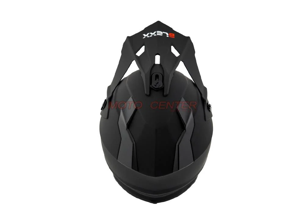 Kask crossowy BLEXX Dziecięcy MD-911 Junior czarny mat M Homologacja ECE 22.06 — ujęcie 6
