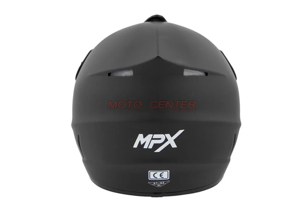Kask crossowy MPX WL-905 czarny mat M — ujęcie 5