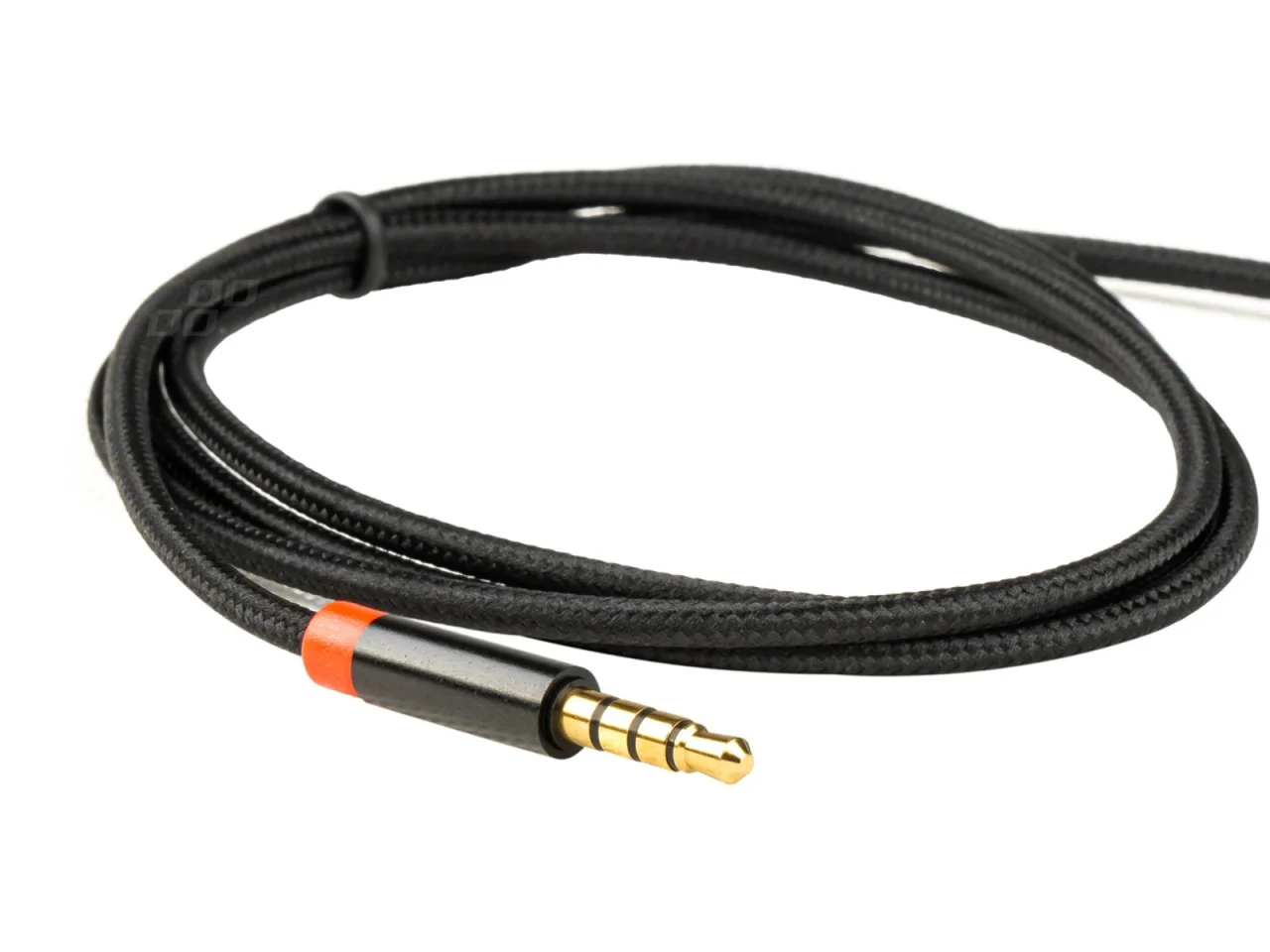 Kabel AUX MINI JACK 3,5mm oplot 200cm — ujęcie 3