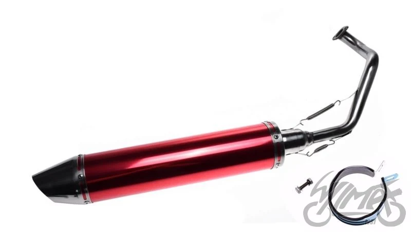 Tłumik GY6-150 tuning