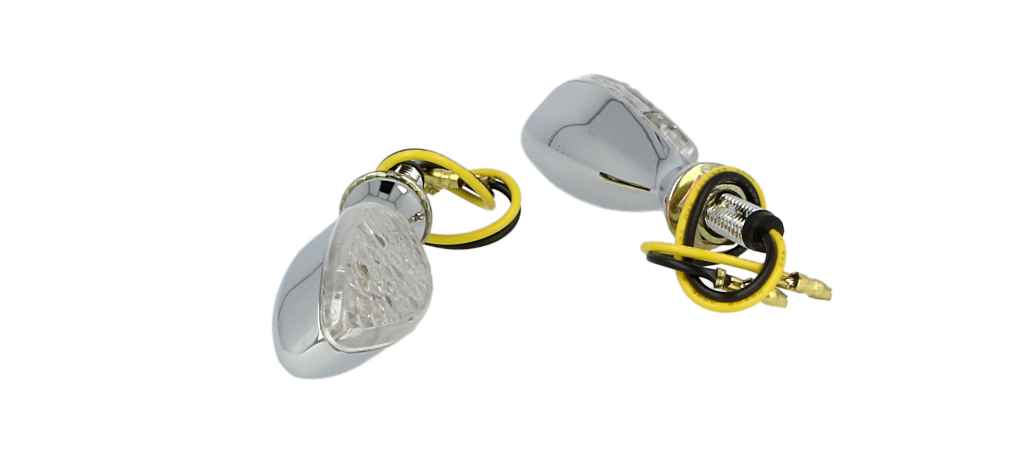 Kierunkowskaz kompletny 2 szt. uniwersalne/motocykl MLINE ST-130LED — ujęcie 6