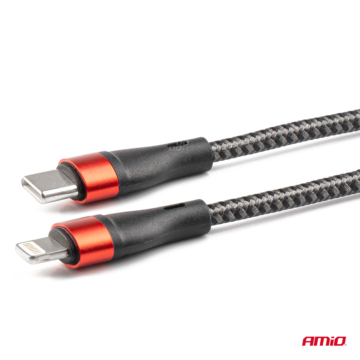 Kabel UC-19 USB-C + Lightning iphone 200 cm FullLINK — ujęcie 4