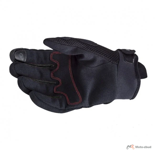 Rękawice motocyklowe LS2 Cool męskie Black — L — ujęcie 2