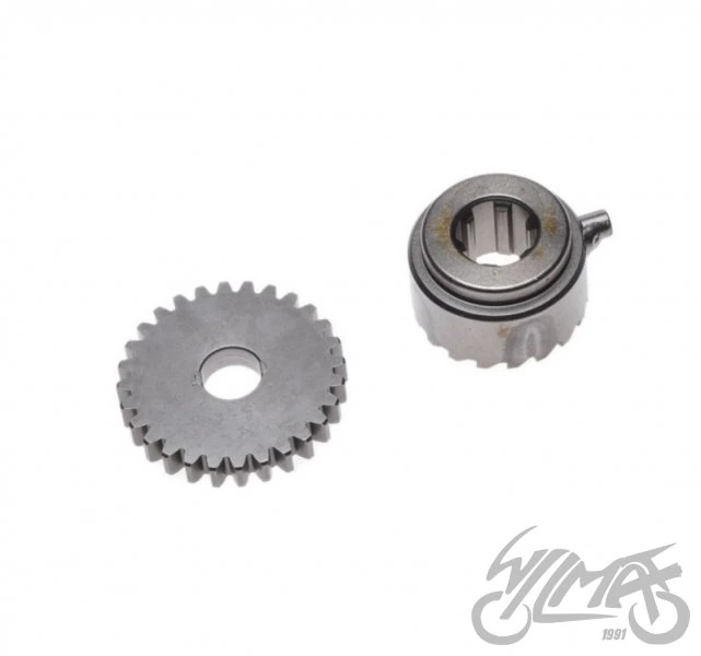 Koło mechanizmu rozruchowego do Simsona S51 — komplet — ujęcie 2
