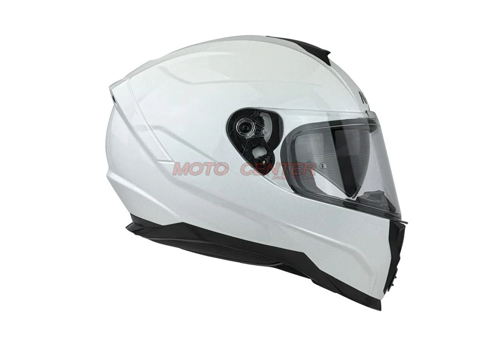 Kask motocyklowy zamknięty NAXA F28 biały XXL BLENDA — ujęcie 2