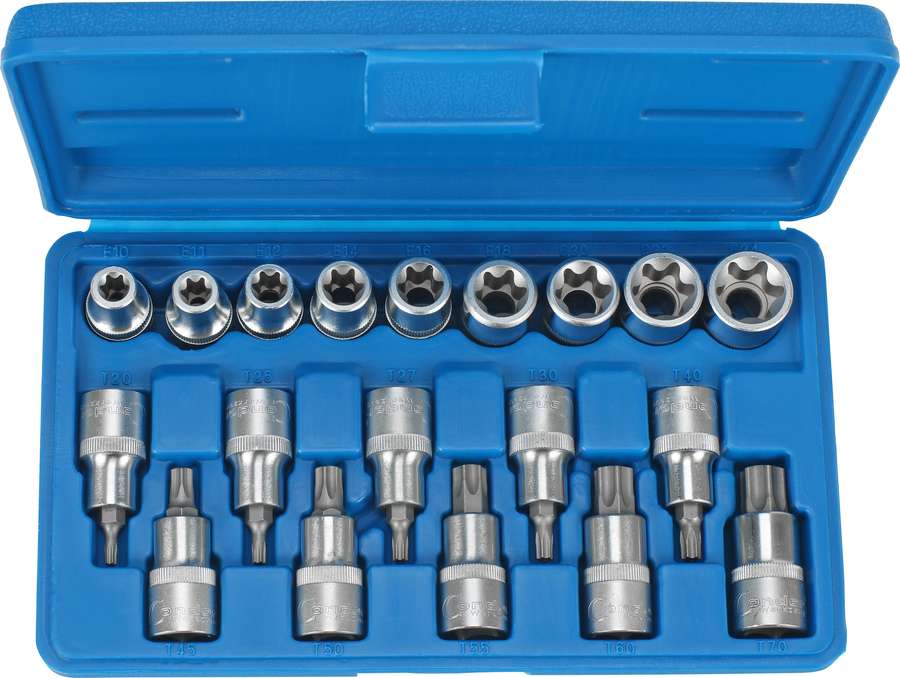 Nasadki torx E10-24+ T25-T70 10SZ. CONDOR WERKZEUG C.1008/1 — ujęcie 2