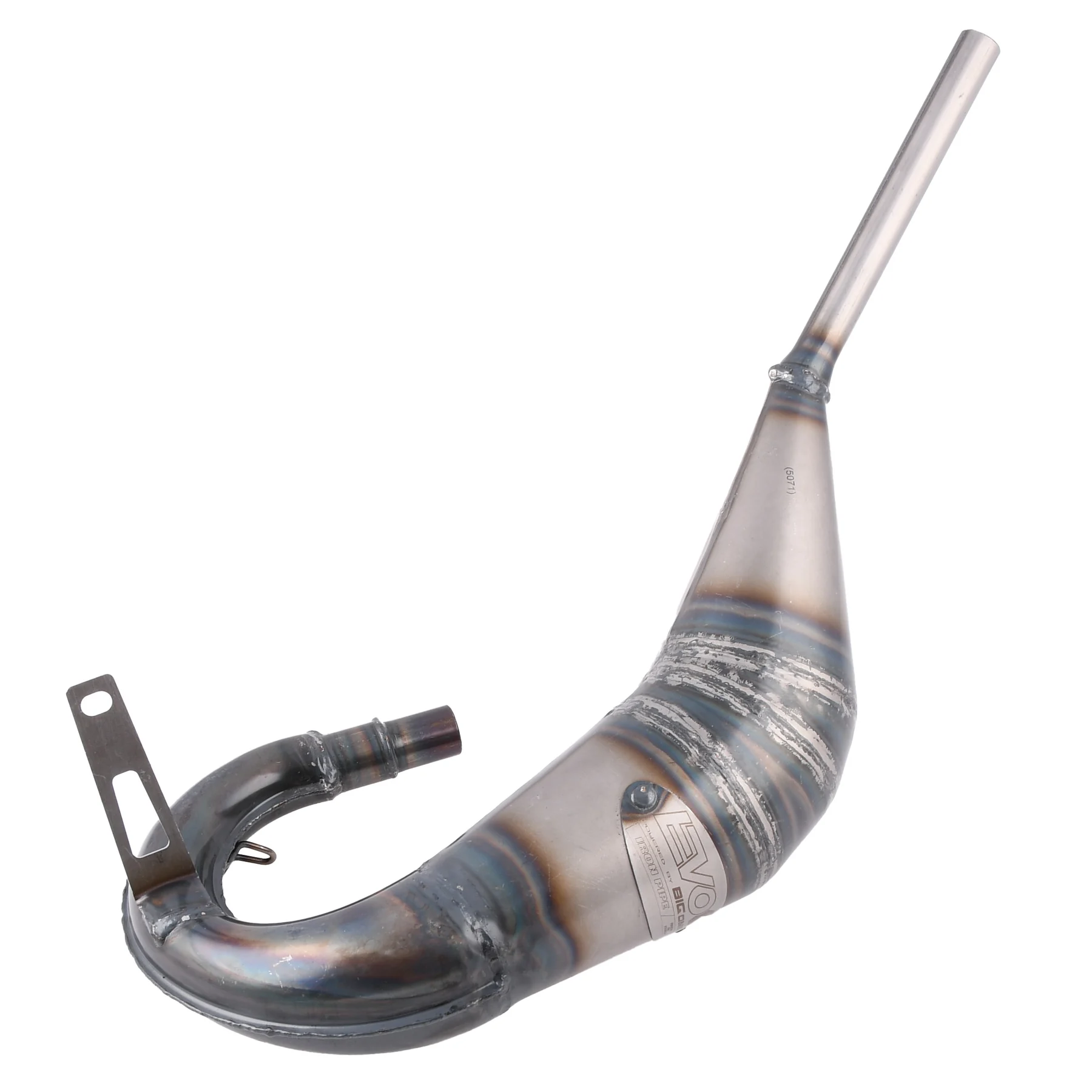 Wydech EVOK iron pipe Fantic caballero en / sm 50 2006-2016 r. — ujęcie 2