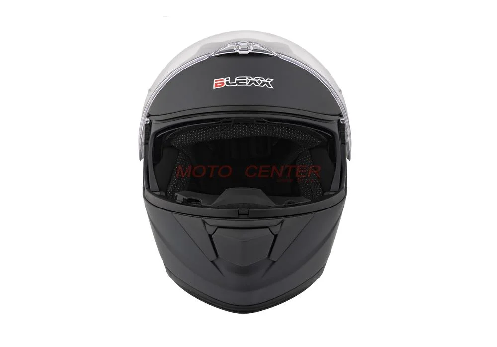 Kask motocyklowy szczękowy BLEXX FF935 grafit mat M ECER22.06 — ujęcie 5