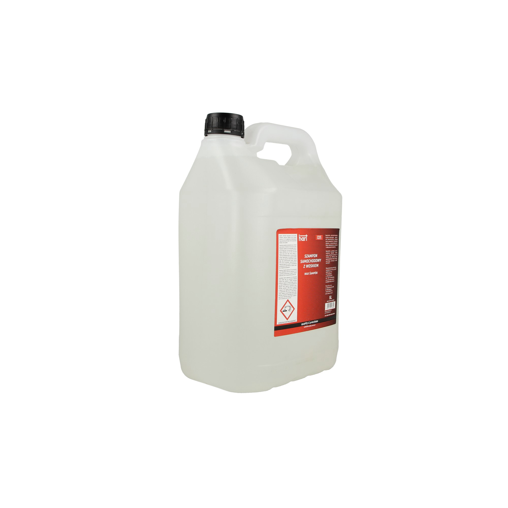 Szampon samochodowy 5 l /z woskiem hart — ujęcie 2