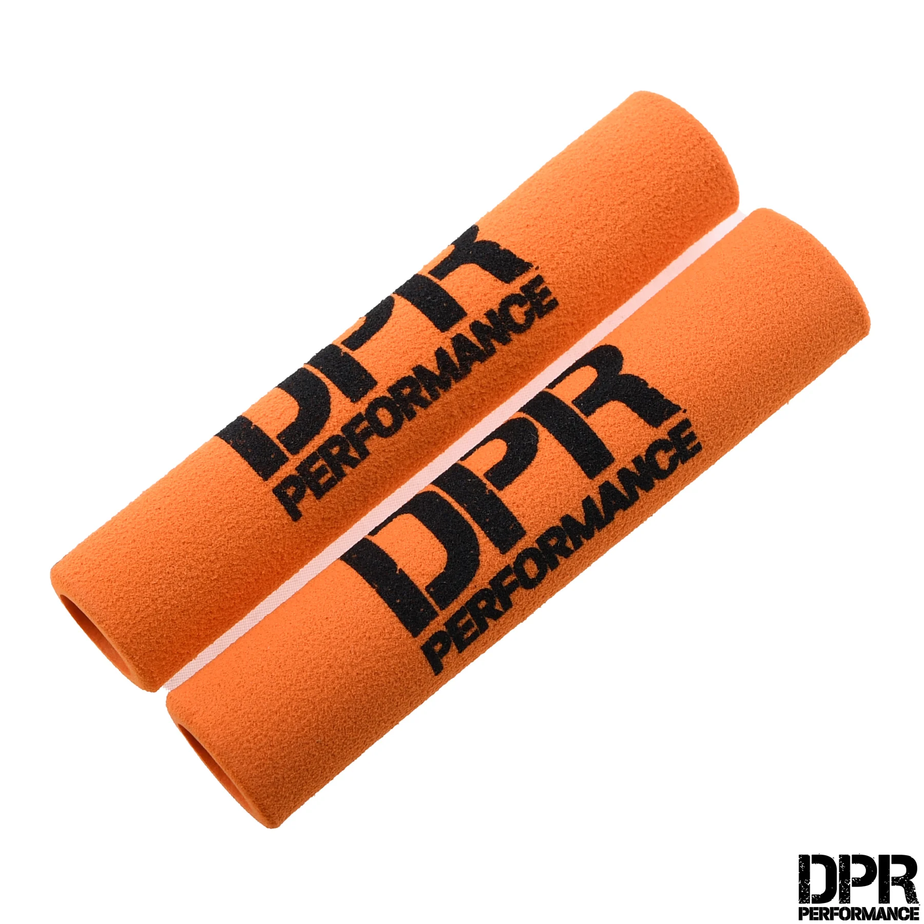 Nakładki na dźwignie hamulca / sprzęgła DPR Performance pomarańczowe — ujęcie 1