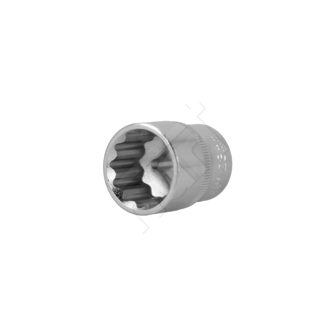 Nasadka 12-KĄTNA 1/2 23 mm krótka YATO YT-1285 — ujęcie 2