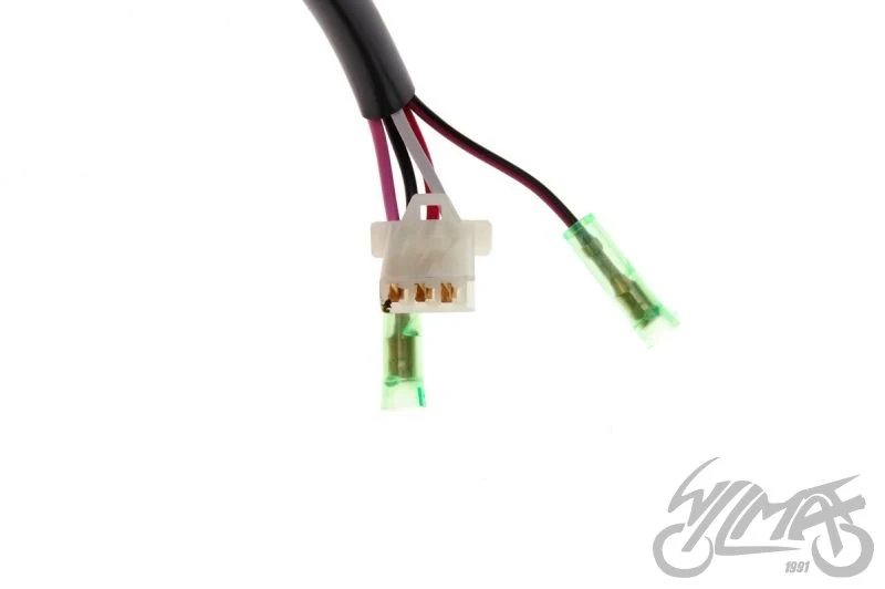Stator zapłonu 5 przewodów 1 kostka 2 kable 2T — Keeway Hurricane / Keeway Focus — ujęcie 3