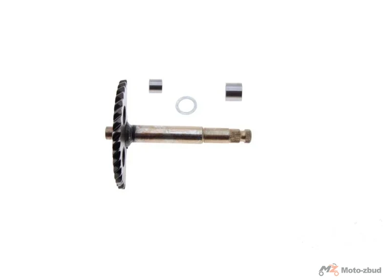 Wałek rozrusznika krótki 125 GY6 4T — Kinroad XT125T-8 Wind Hunter / Longjia LJ150-QT4 — ujęcie 4