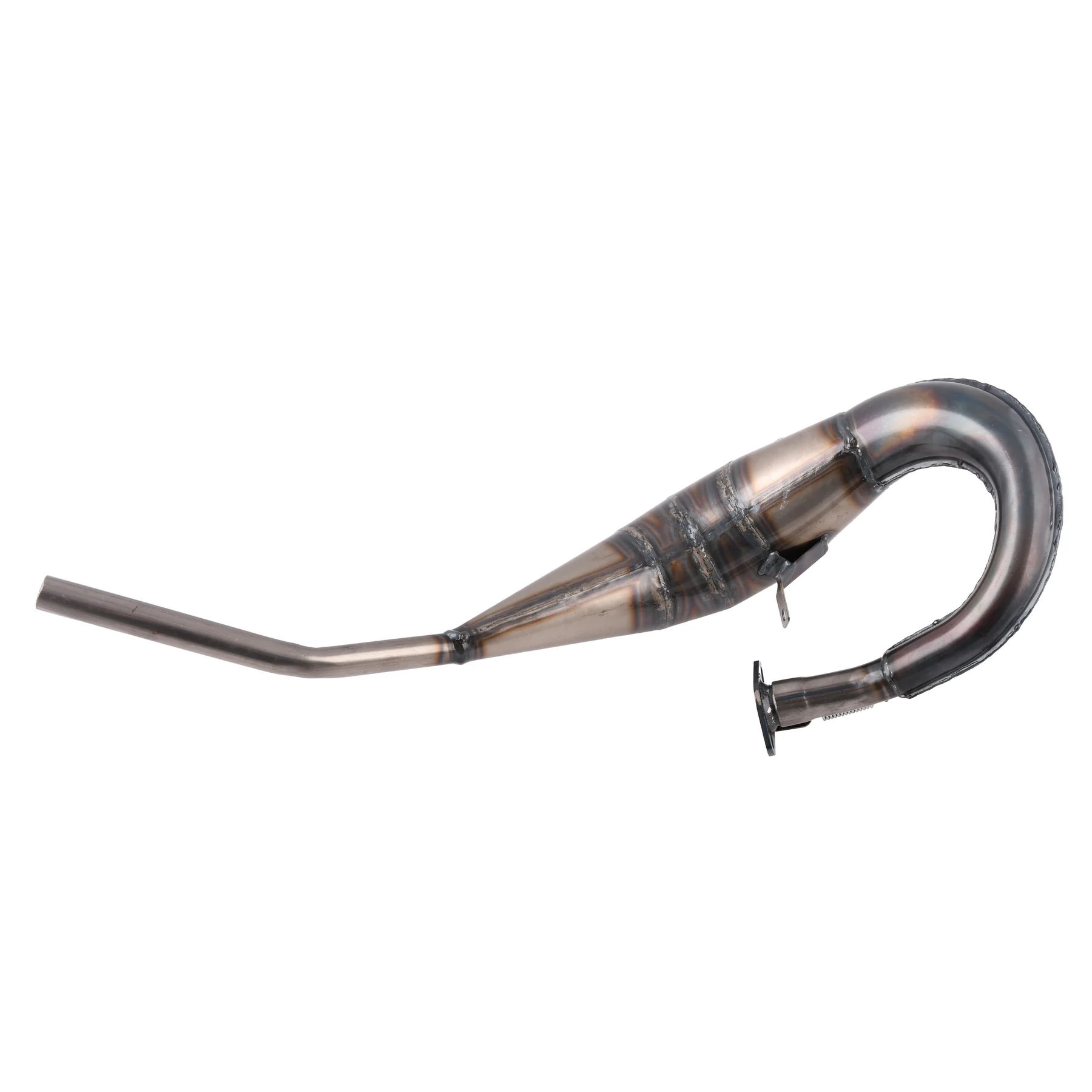 Wydech EVOK iron pipe Derbi Senda DRD pro 50 2006-2021 r. — ujęcie 2