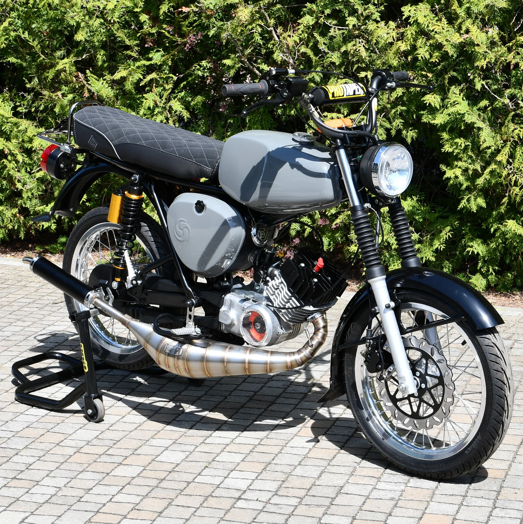 Tłumik Simson racing mtx 130 DPR Performance · carbon Evo (VM7445) — ujęcie 2