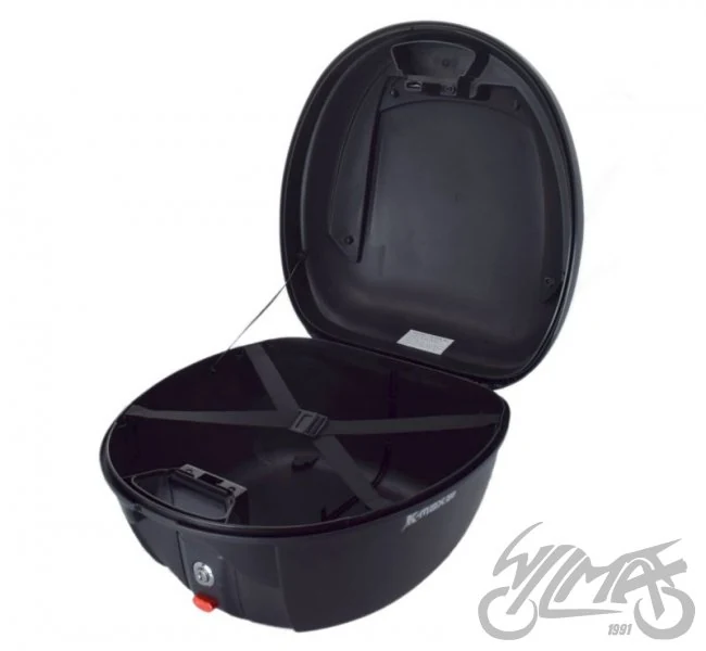 Kufer k-max z płytą montażową titanium 30L — ujęcie 3