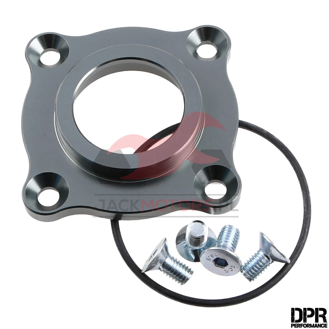 Blacha simeringu zębatki zdawczej Simson titanium aluminium CNC racing DPR Performance — ujęcie 1