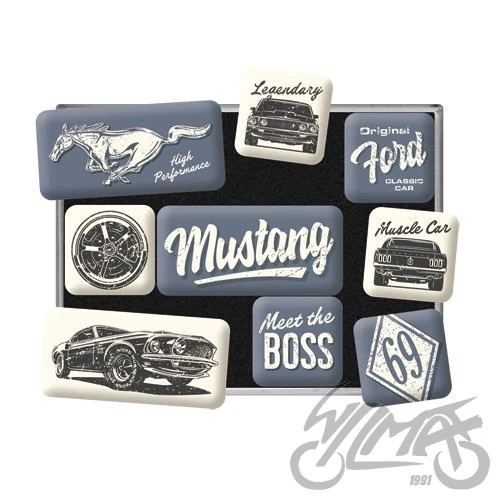 Magnes Ford mustang boss 9 szt. 83124 — ujęcie 2