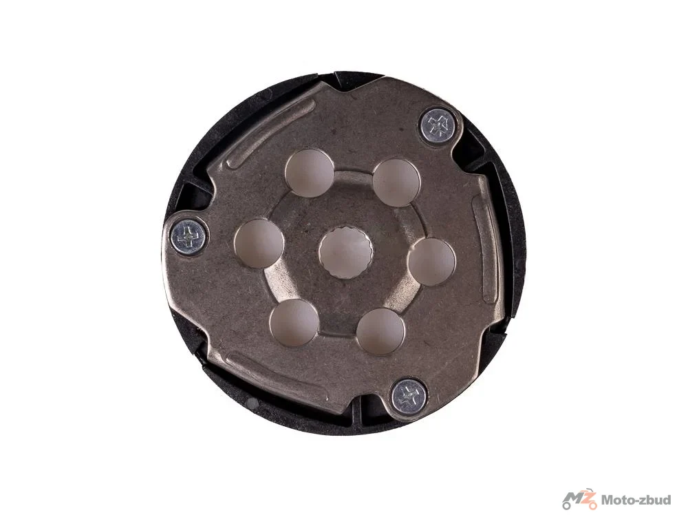 Sprzęgło jednokierunkowe rozrusznika RMS 50 cm³ skuter 2T Minarelli Horizontal i pochodne (frez 13 mm) — ujęcie 2