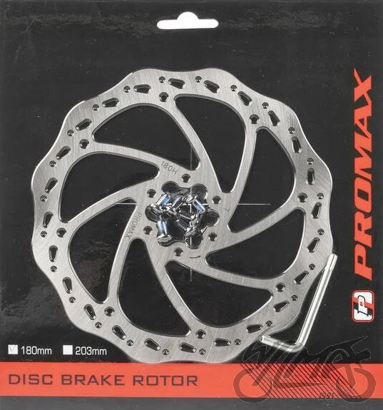 Tarcza hamulca rowerowa Promax 180 mm — ujęcie 2