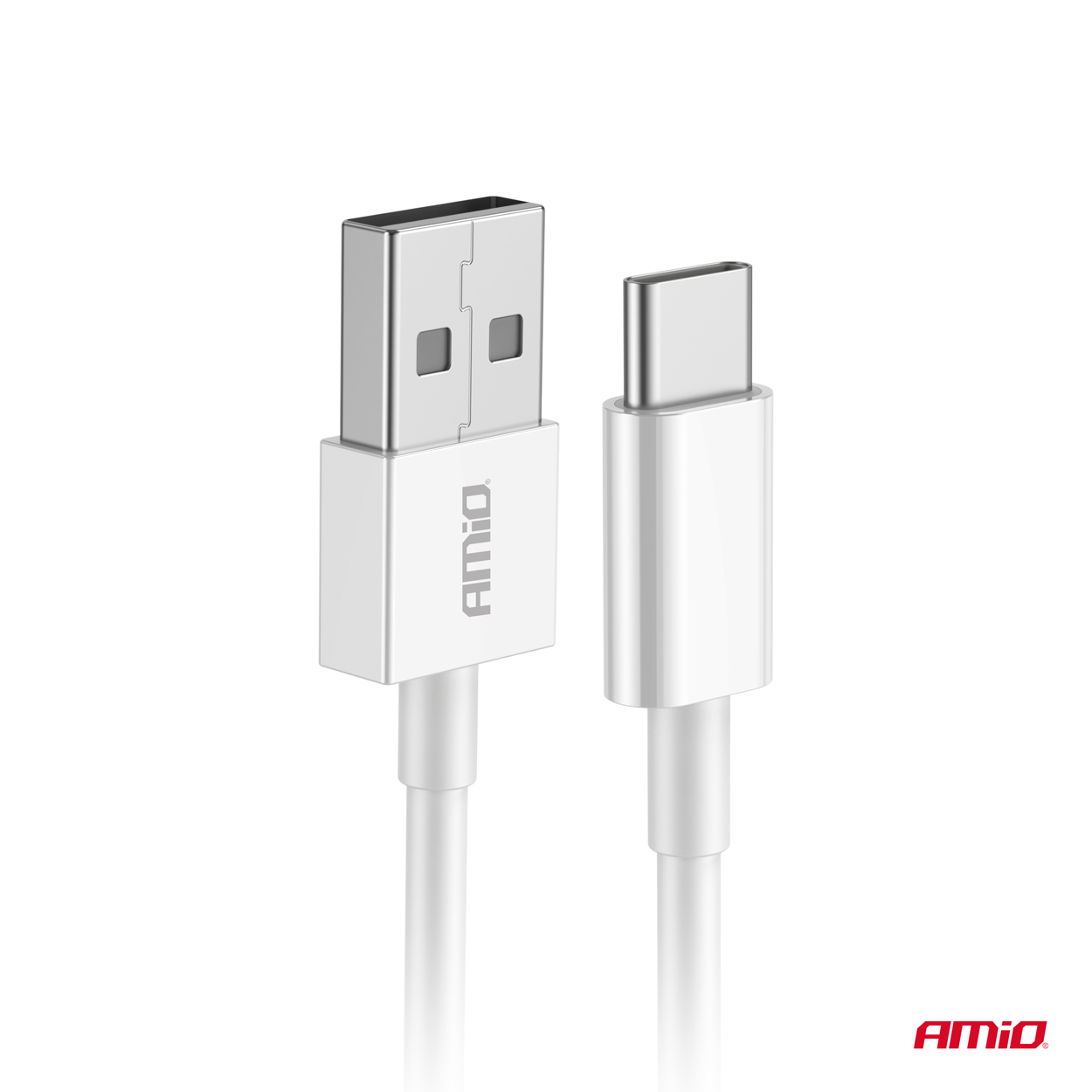 Kabel do ładowania USB-A - USB-C 2A 100 cm FullLINK — ujęcie 3