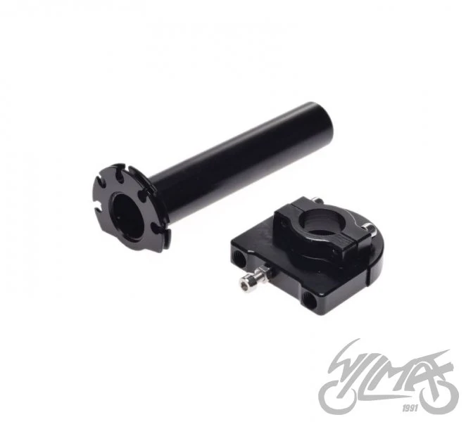 Metalowy rolgaz czarny — AW56889 — ujęcie 1