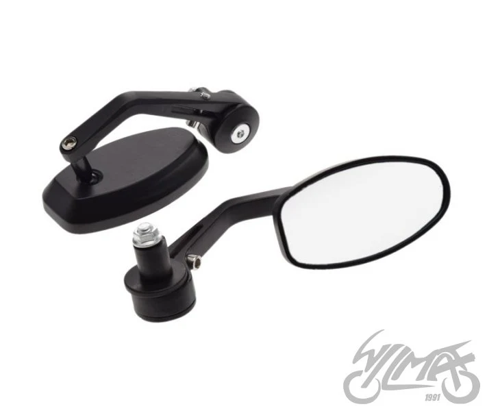 Lusterka mocowane w kierownicę — komplet LU0220 — ujęcie 2