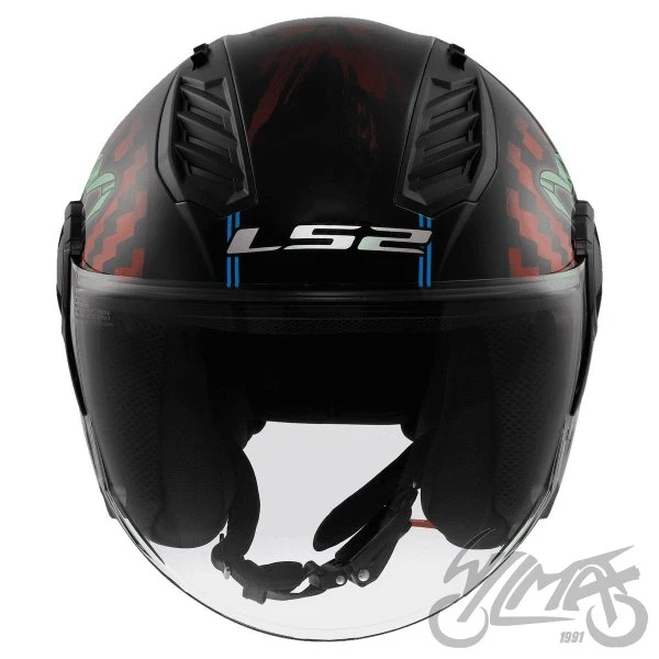 Kask otwarty LS2 OF616 Airflow II Happy Dreams — S — ujęcie 3