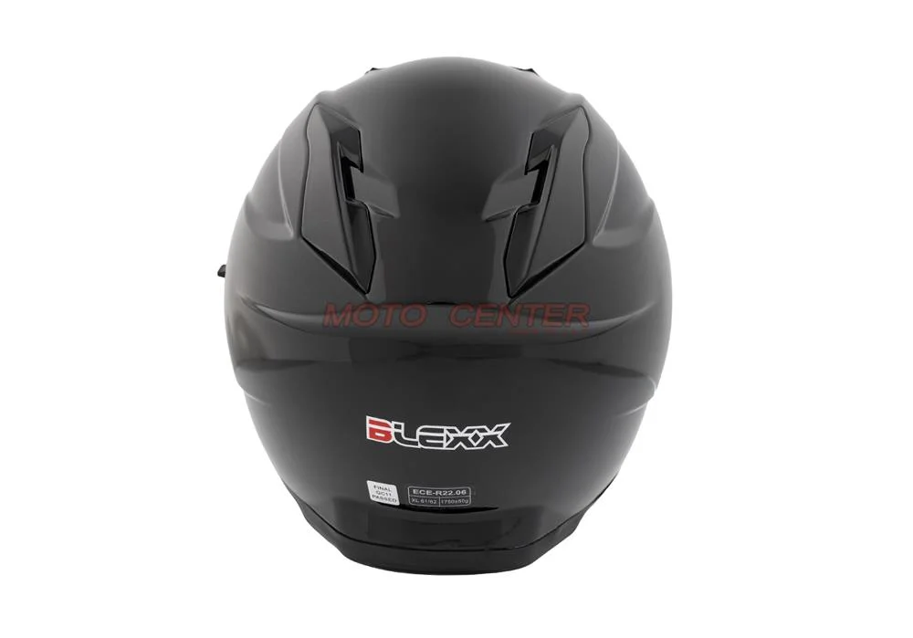 Kask motocyklowy szczękowy BLEXX FF935 czarny M ECER22.06 — ujęcie 7