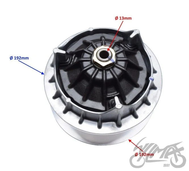 Wariator do CF Moto 800 1000 — ujęcie 2