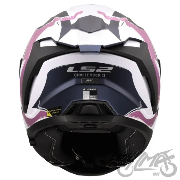 Kask LS2 FF817 Challenger II flaman lavender — rozmiar XL — ujęcie 4
