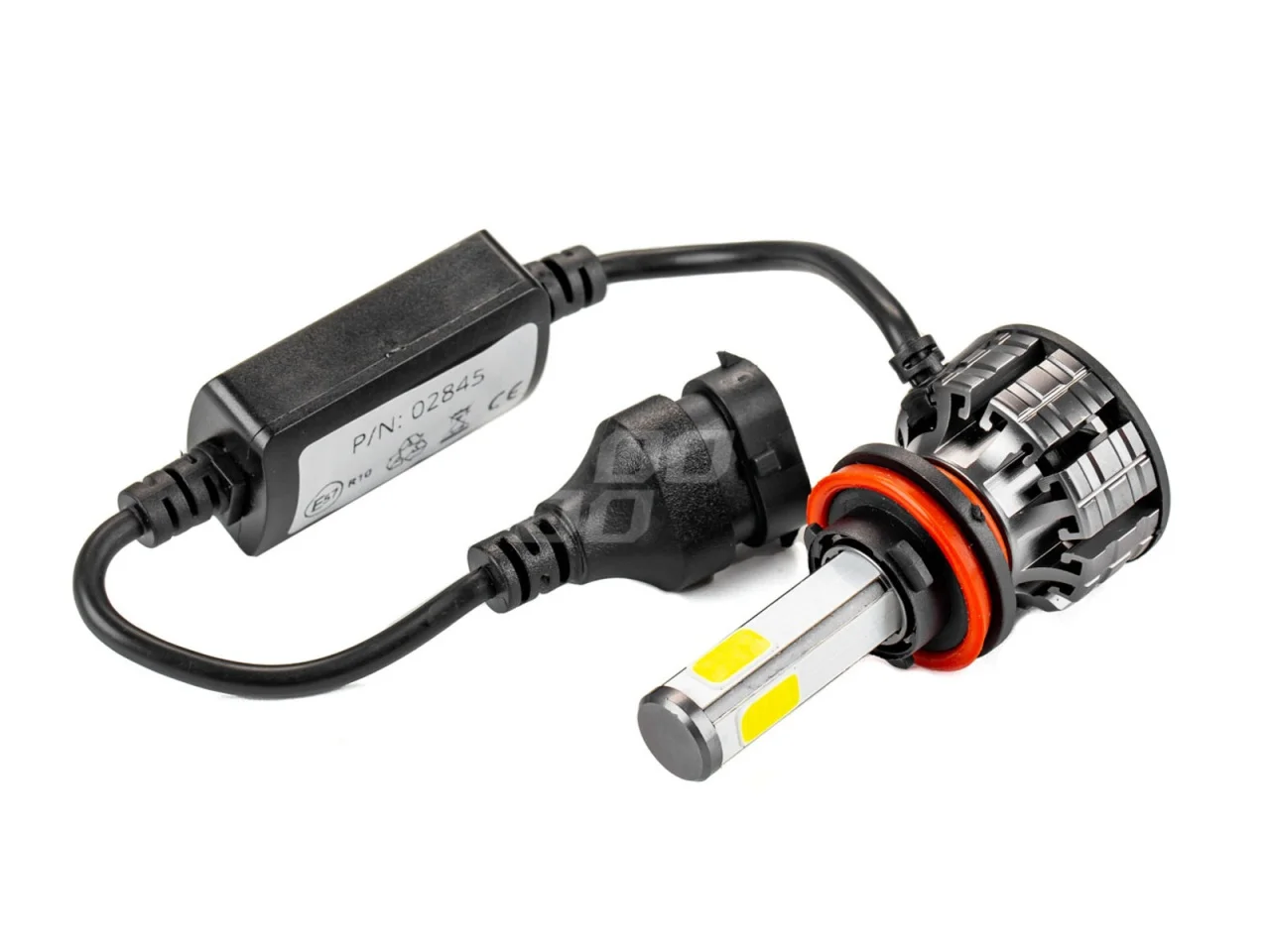 Żarówki samochodowe H8/H9/H11 LED COB 4Side AMIO (2szt.) — ujęcie 11