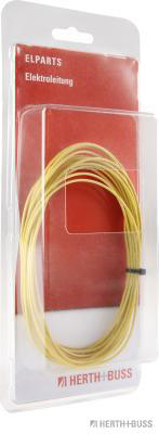 Przewód 1×0,5 mm² żółty 5M HERTH+BUSS 51275505002 — ujęcie 2