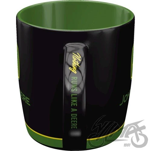 Kubek John Deere logo black 43081 — ujęcie 3