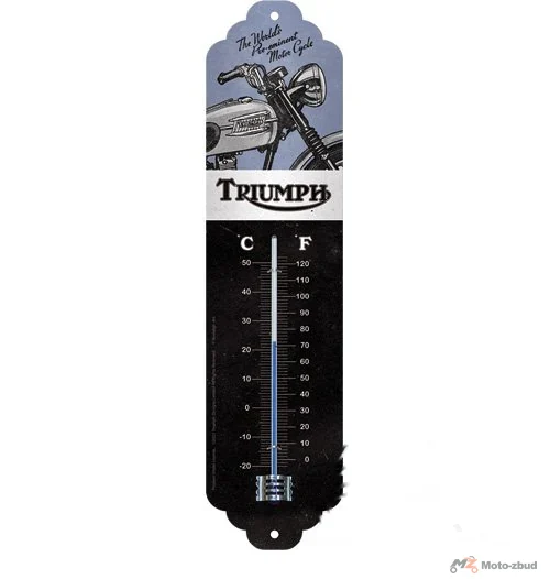 Termometr Triumph motorcycle blue 80344