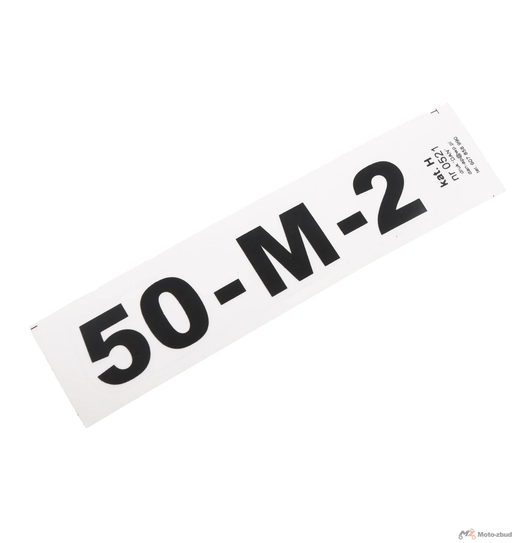 Naklejka Romet 50-M-2 PL