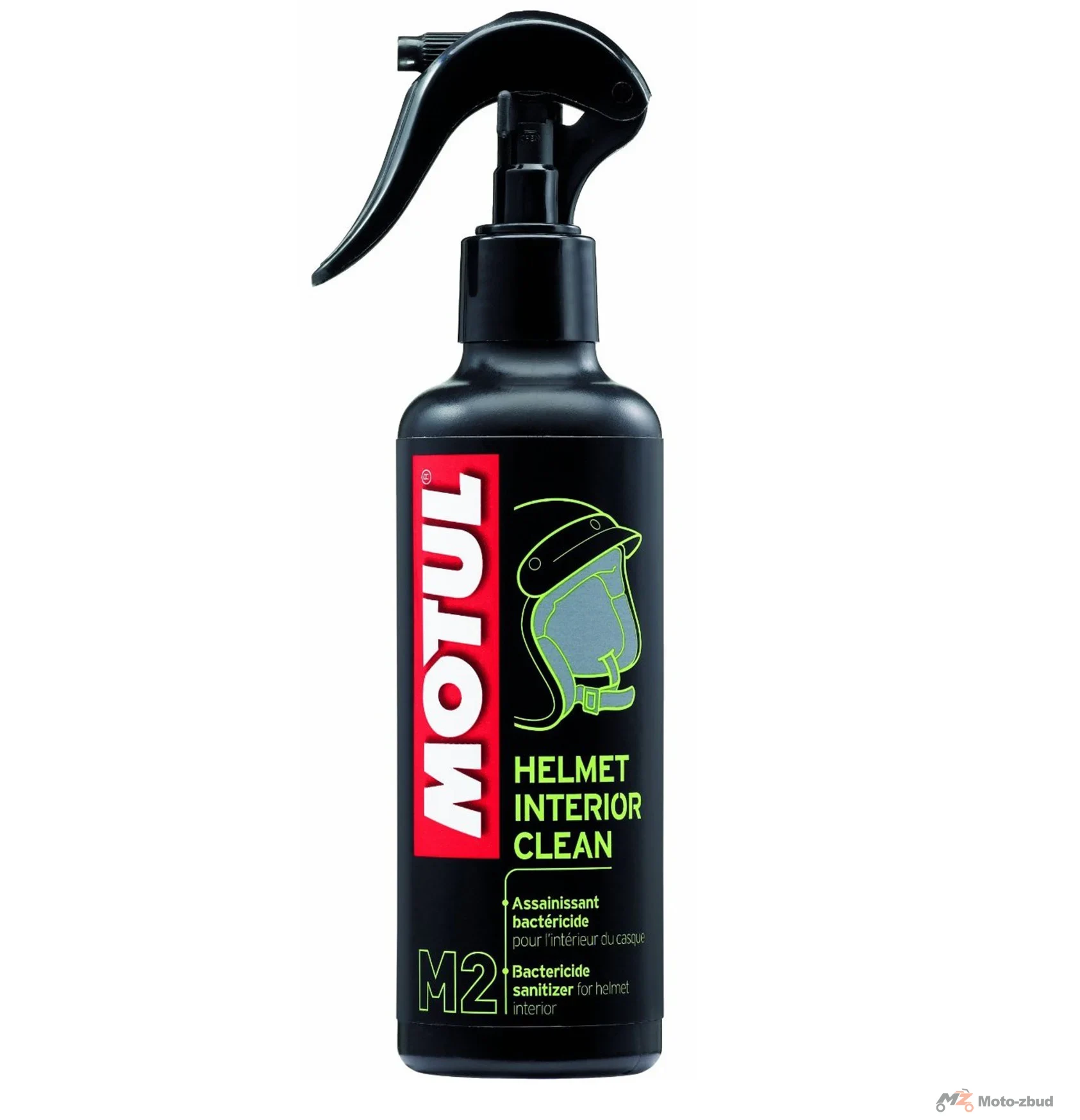 Środek do czyszczenia kasku Motul M2 helmet interior 250 ml