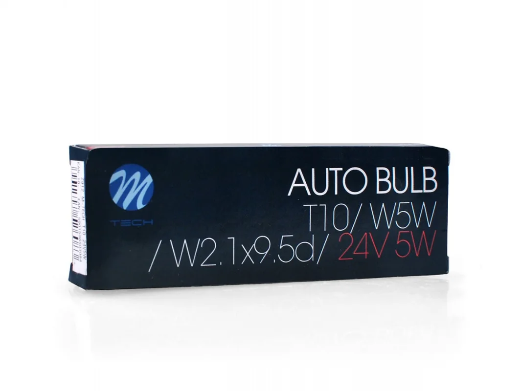 Żarówka W5W T10 24V 5W (10 szt.) — ujęcie 2